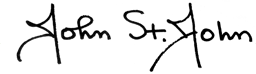 John St. John John St. John signature